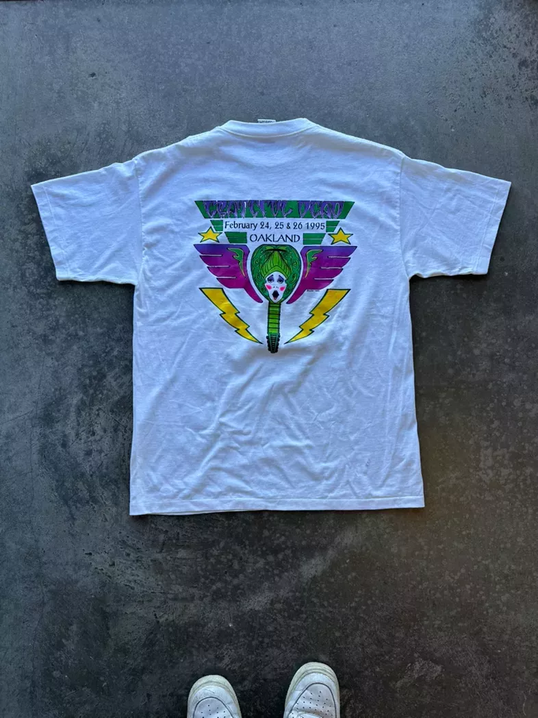 Vintage Grateful Dead Mardi Gras Tee