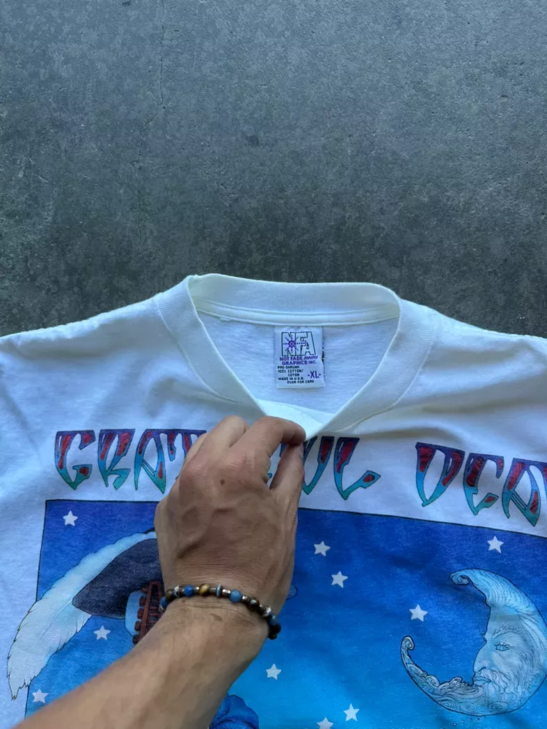 Vintage Grateful Dead Mardi Gras Tee
