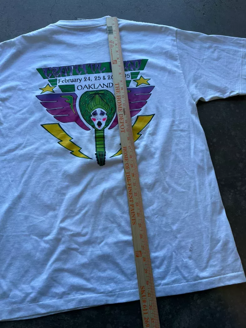 Vintage Grateful Dead Mardi Gras Tee