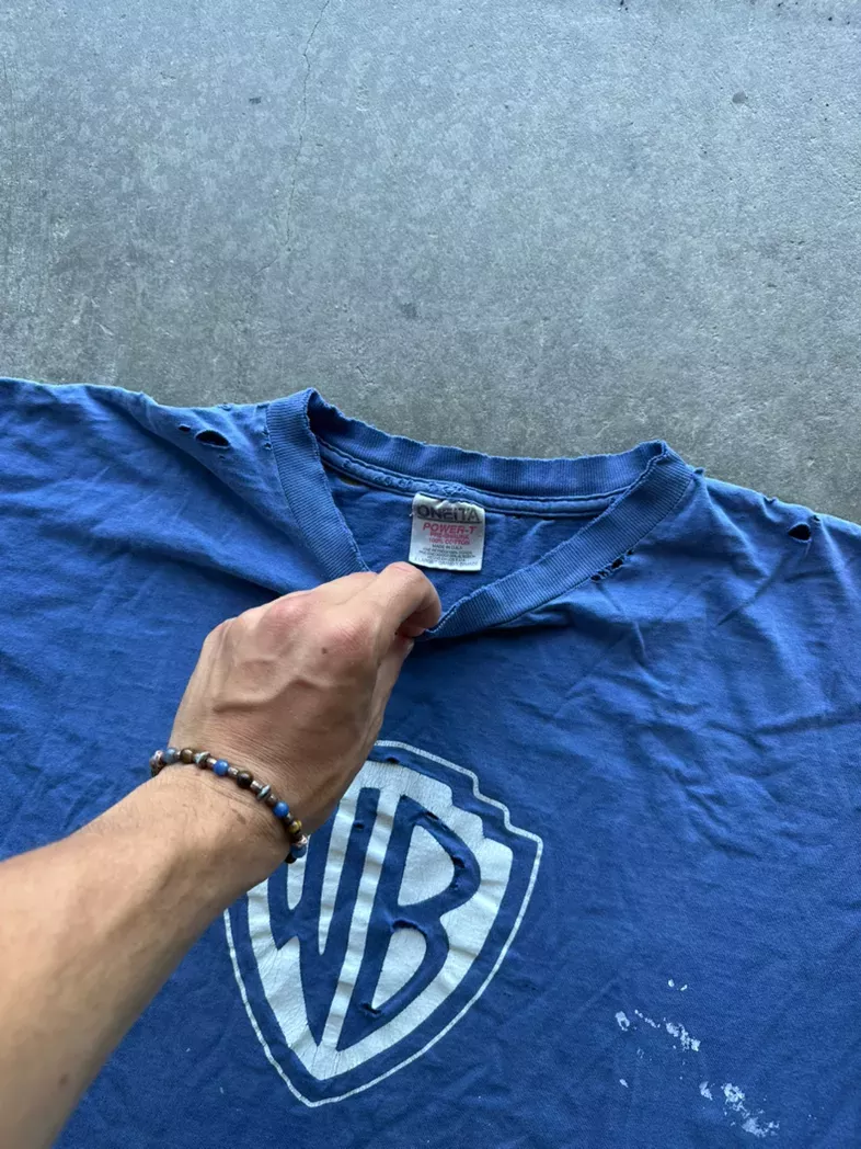 Vintage Warner Bros. Logo T-Shirt