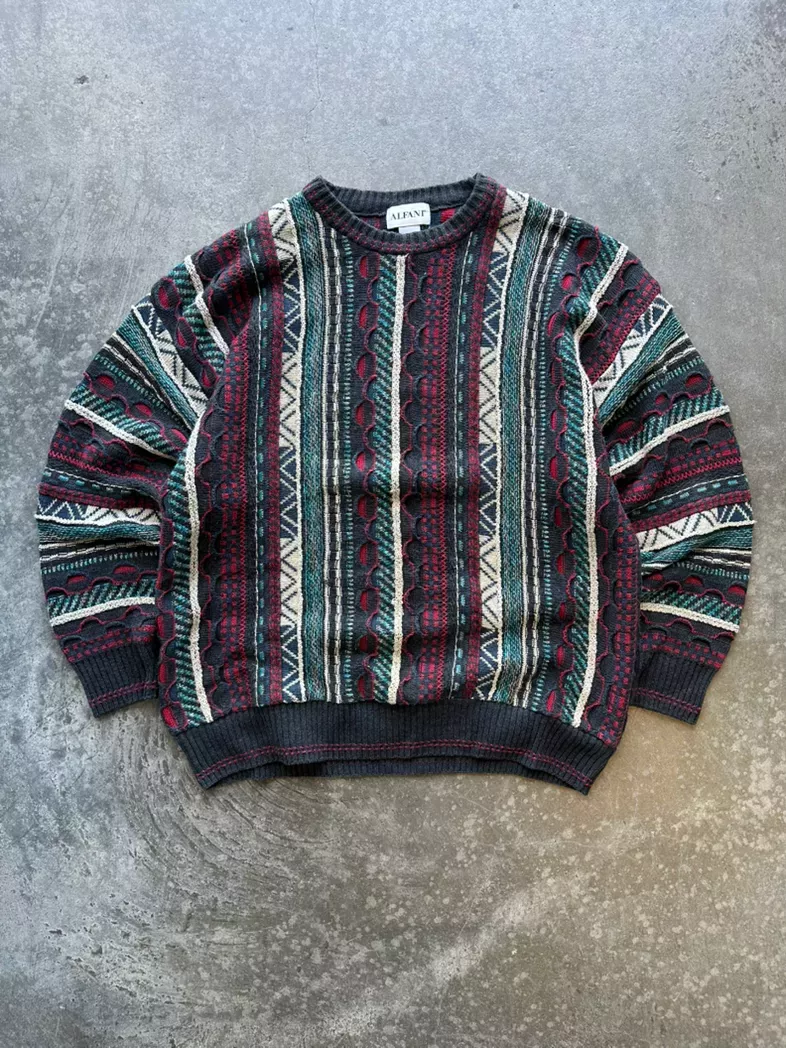 Vintage Alfani Knit Sweater