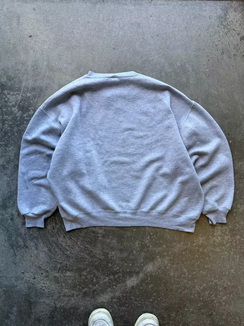 Russell Athletic Grey Crewneck Sweatshirt