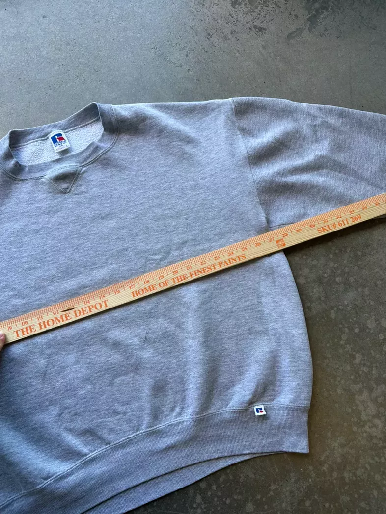 Russell Athletic Grey Crewneck Sweatshirt