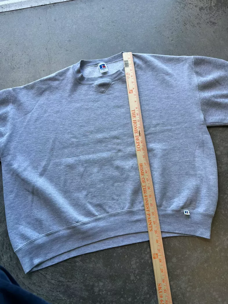 Russell Athletic Grey Crewneck Sweatshirt
