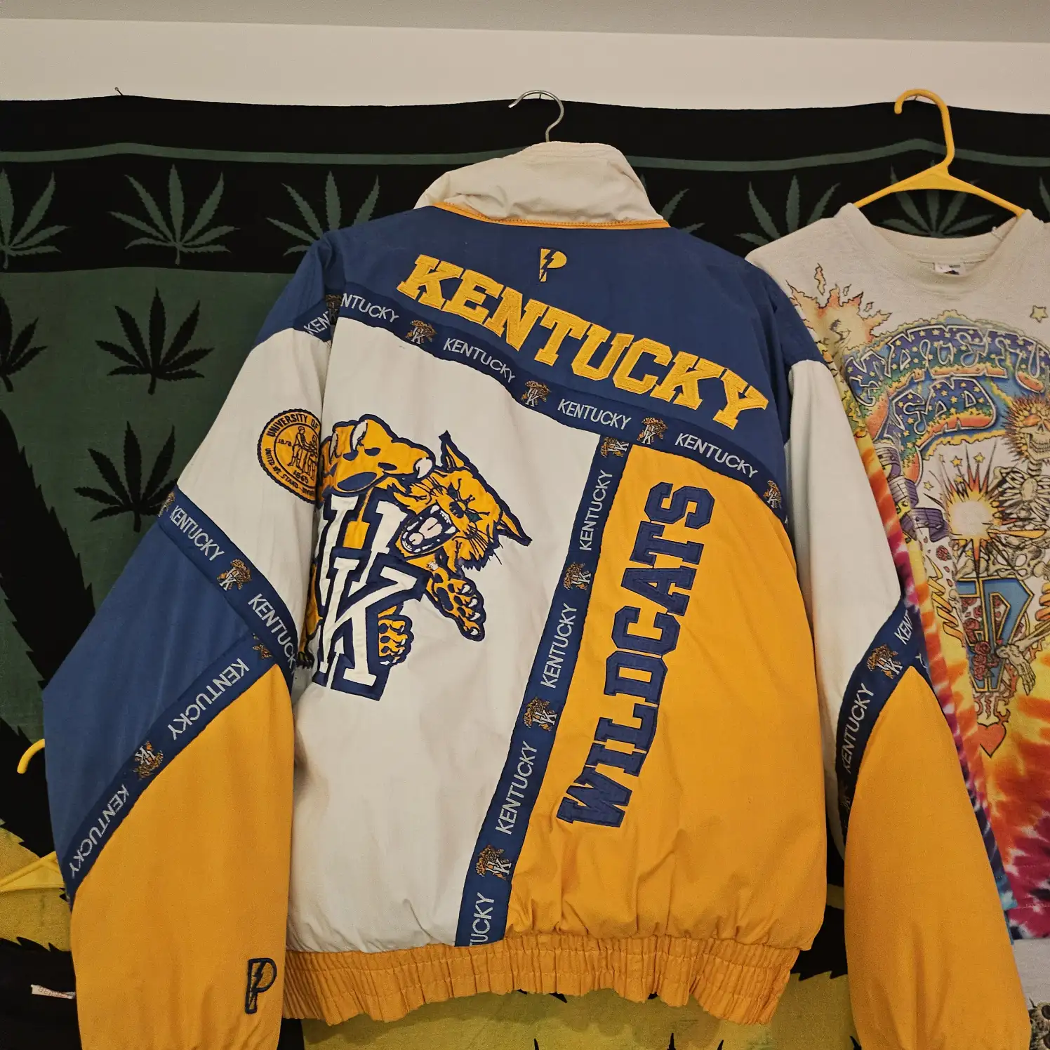 Kentucky Wildcats Vintage Daniel Young Pro Player Jacket Sz L