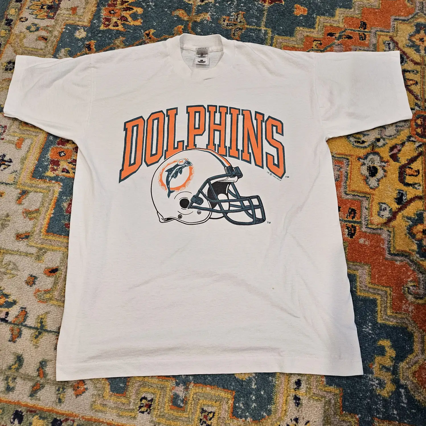 Vintage Miami Dolphins T-Shirt SZ XL