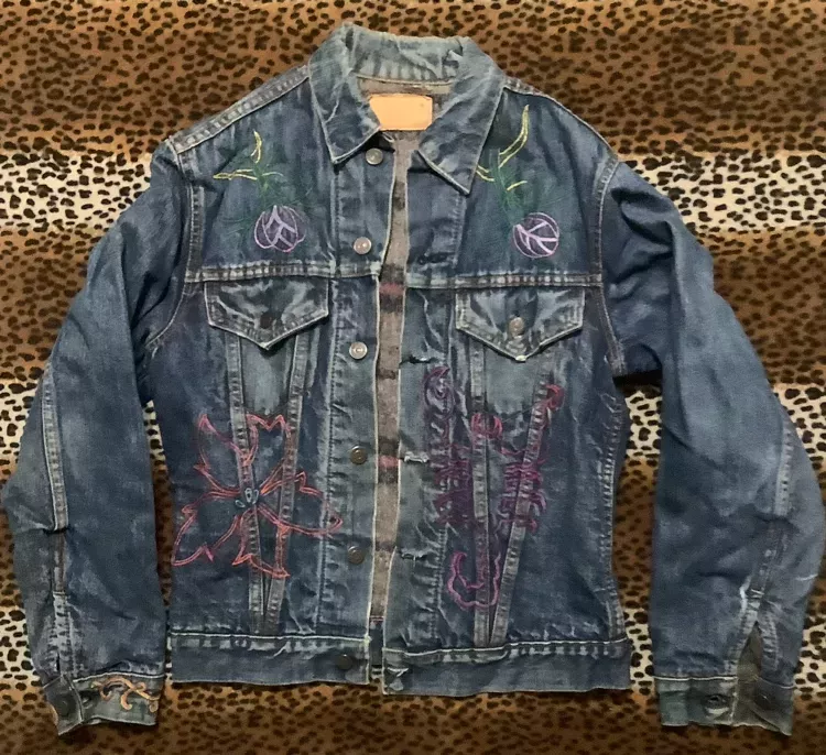 Vintage Big E BLanket Lined TyPe 3 Jacket