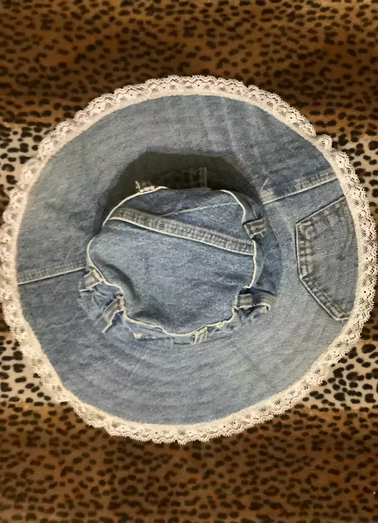 Levis FLoppy HipPie Hat