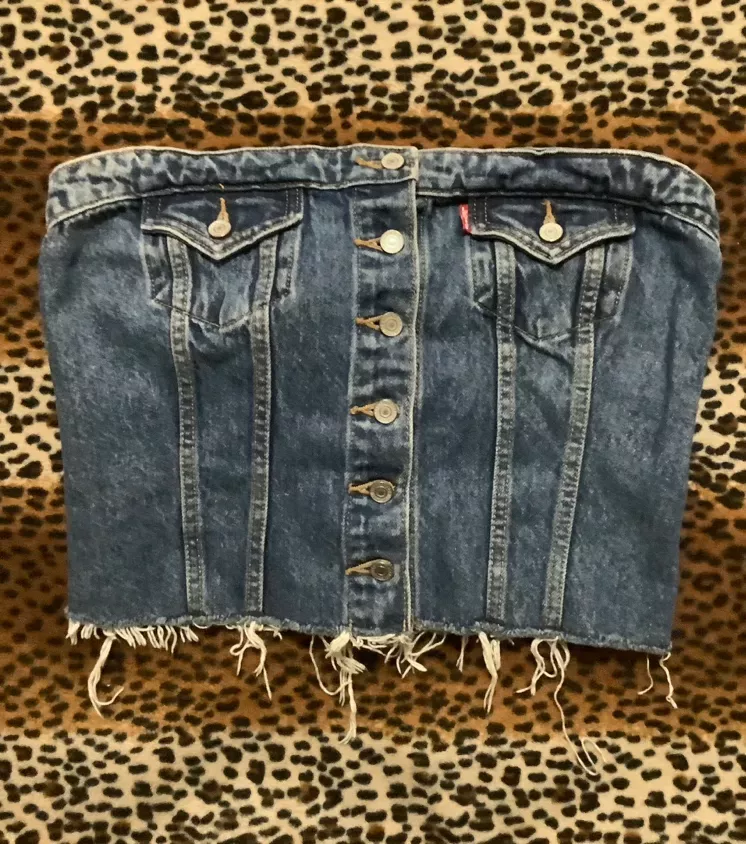 LEvi’s Corset Top