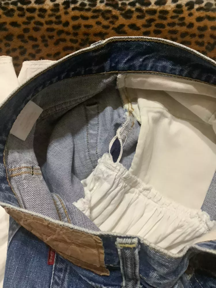 LEvi’s DiY SeLvedge Skirt
