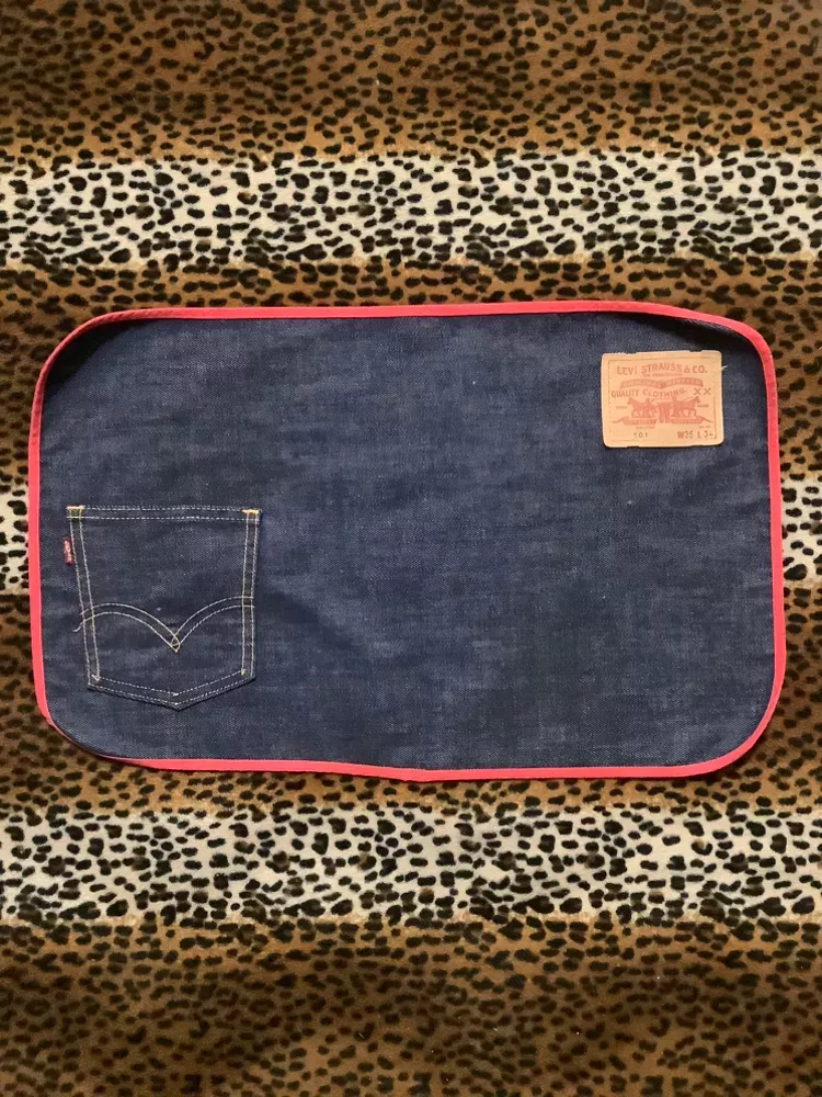 Vintage LEvi’s PLaceMat
