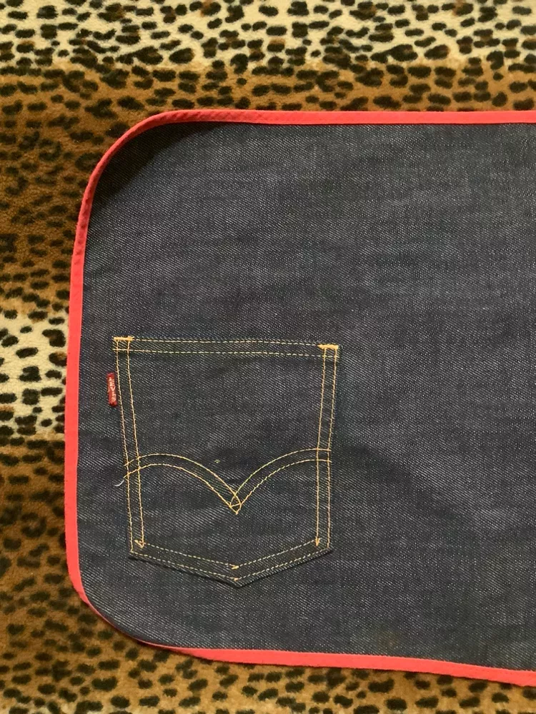Vintage LEvi’s PLaceMat