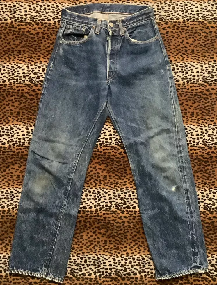 Vintage SeLvedge Big E LEVi’s Jeans