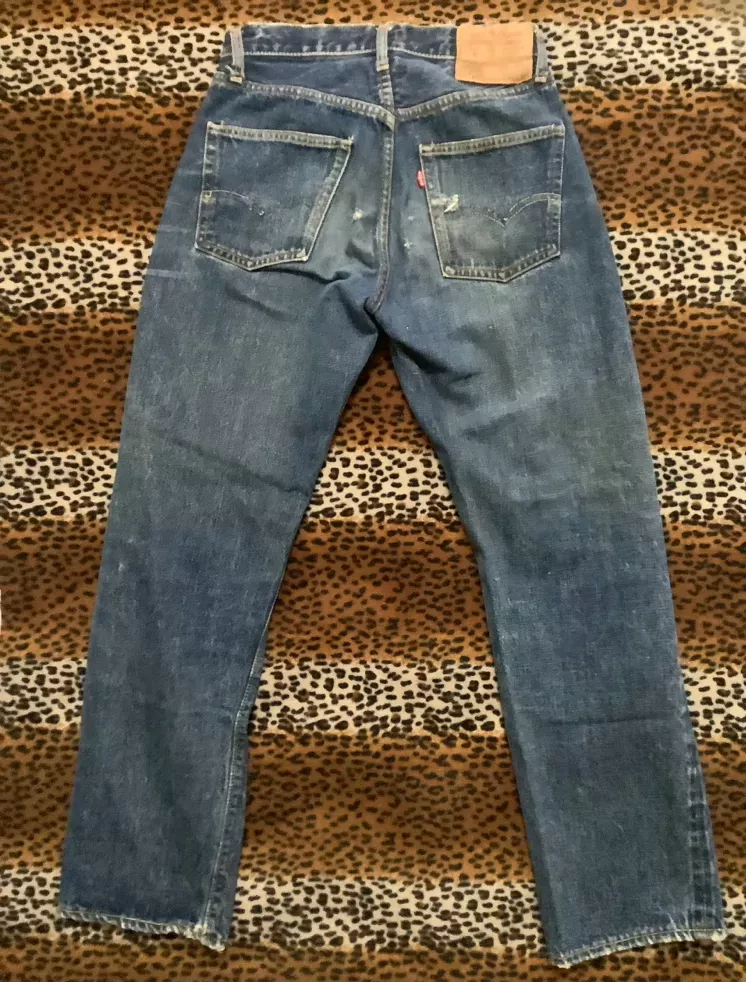 Vintage SeLvedge Big E LEVi’s Jeans