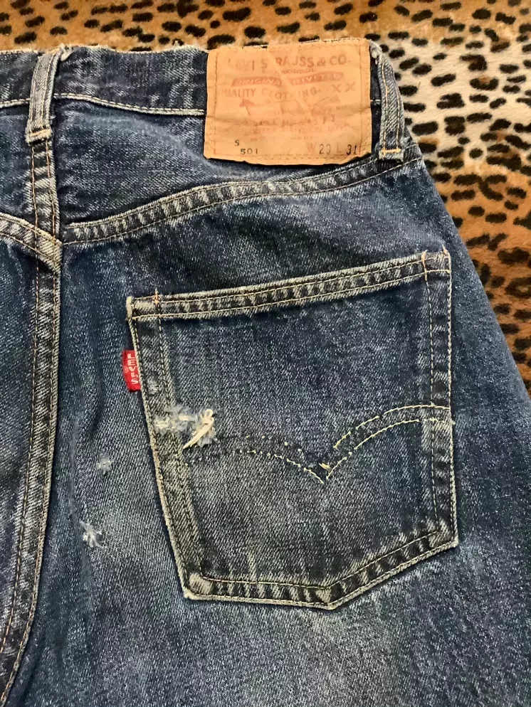 Vintage SeLvedge Big E LEVi’s Jeans