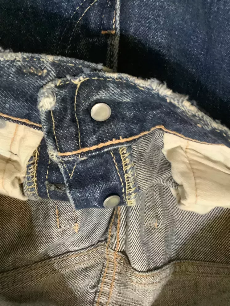 Vintage SeLvedge Big E LEVi’s Jeans