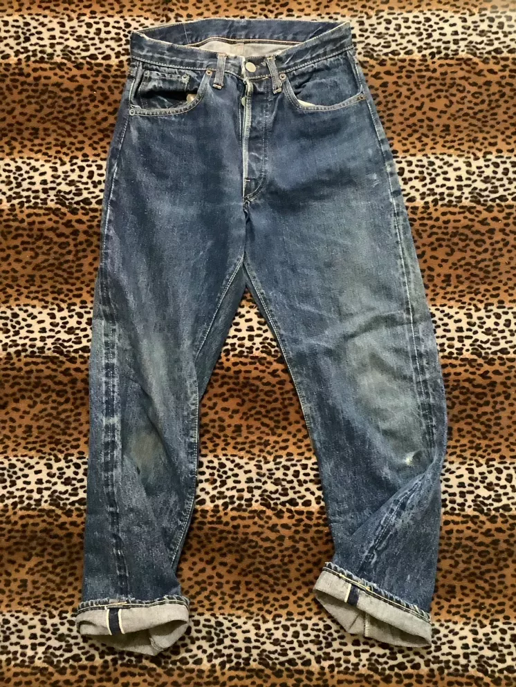 Vintage SeLvedge Big E LEVi’s Jeans