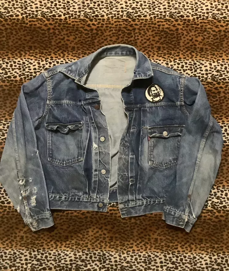 Vintage Big E LEvi’s SeLvedge Type 2 507XX Jean Jacket