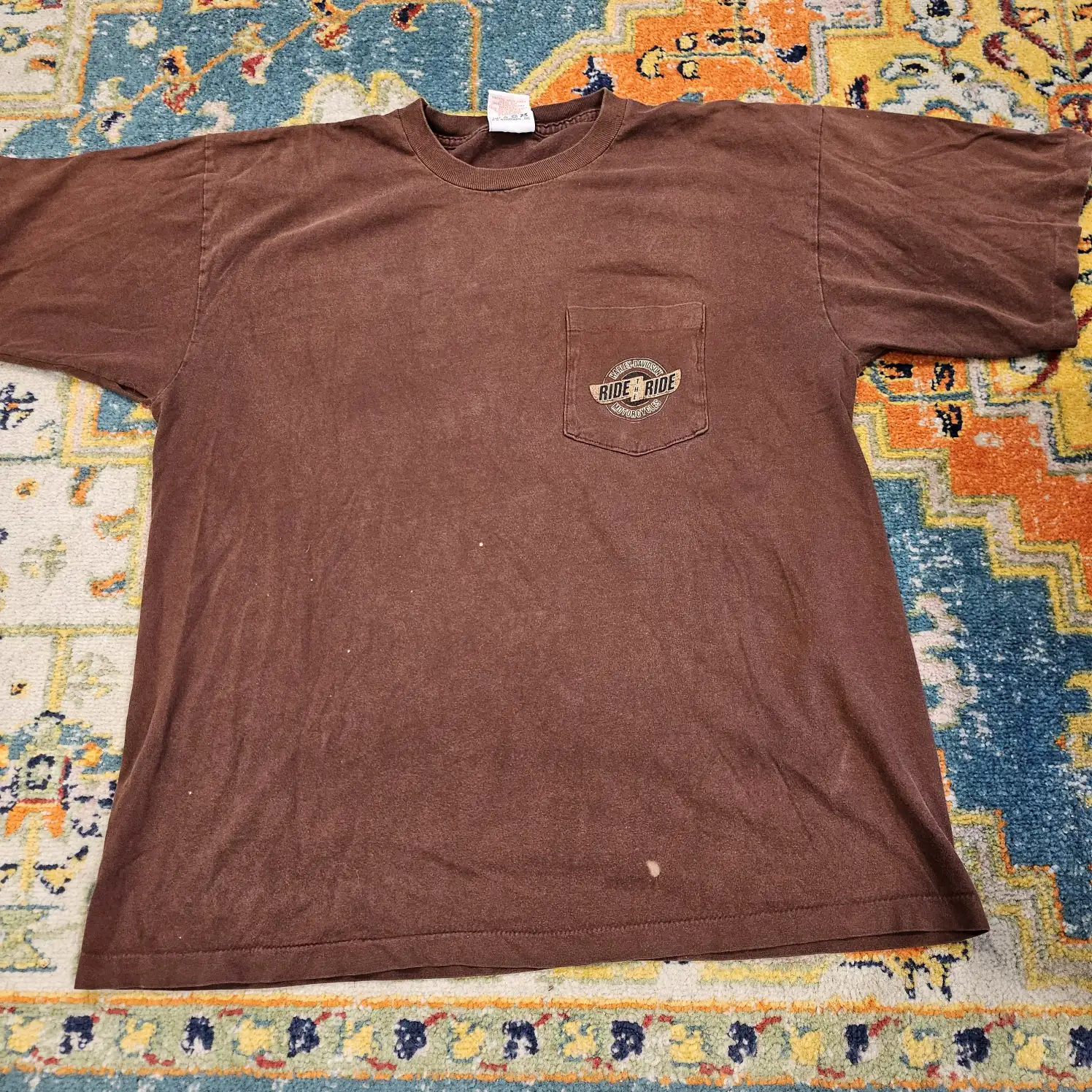 Vintage Harley Davidson Tee SZ XL