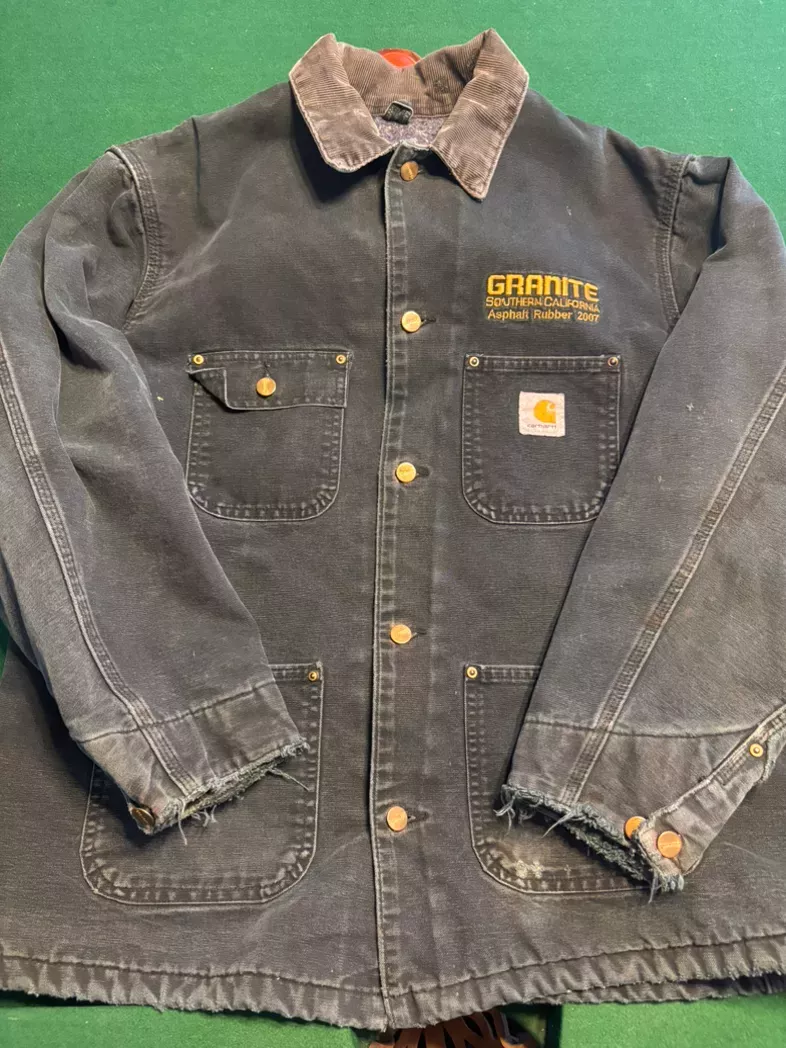 Vintage Carhartt Granite Workwear Jacket
