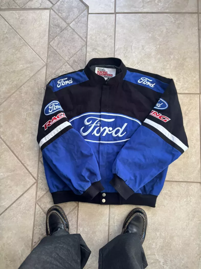 Vintage Ford Racing Champions Jacket