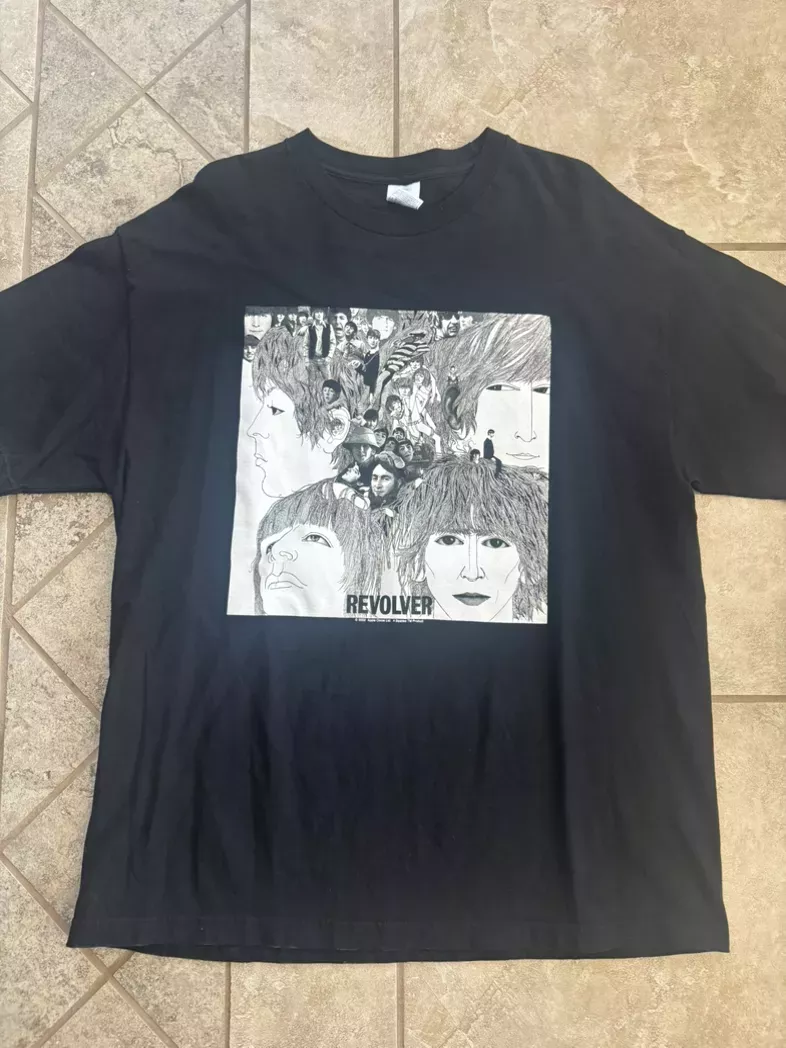 The Beatles Revolver Graphic Tee