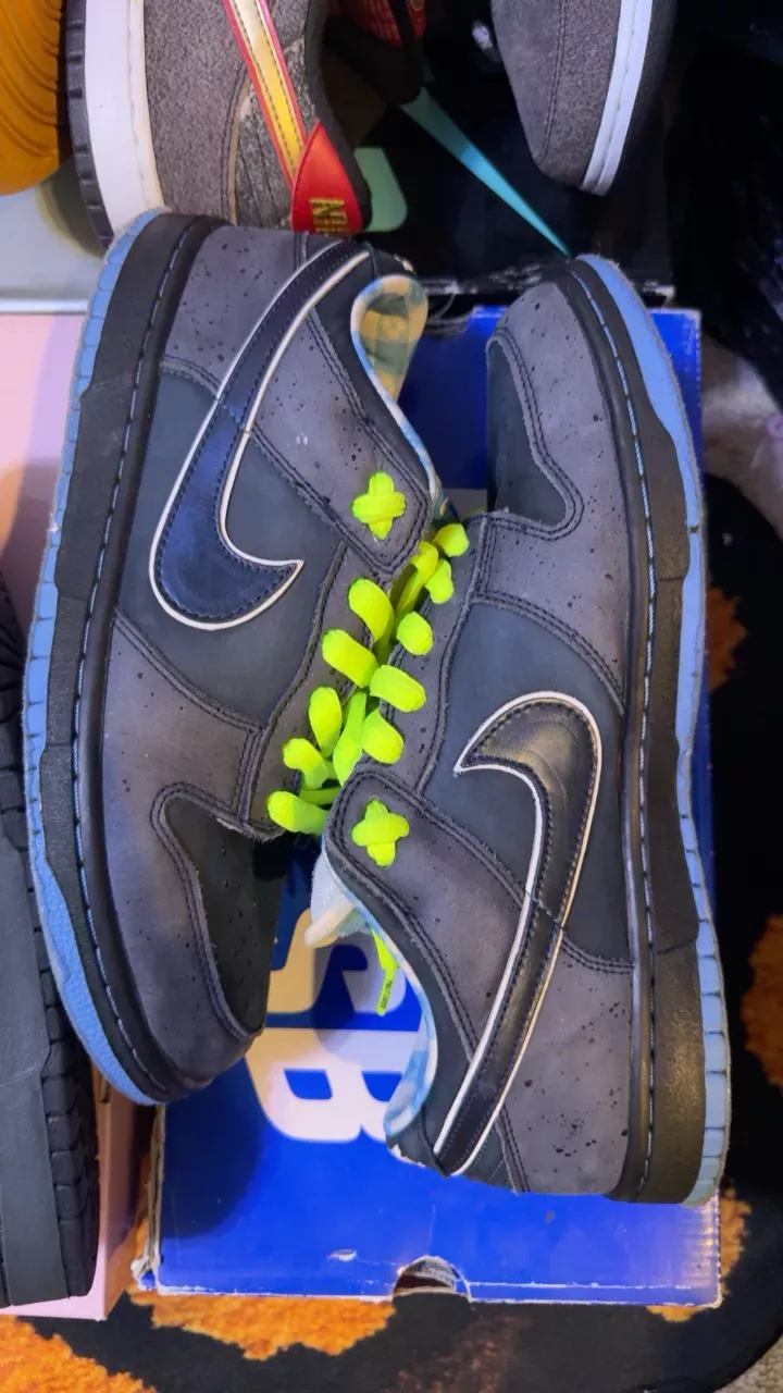 Nike sb dunk low blue lobster sz 11