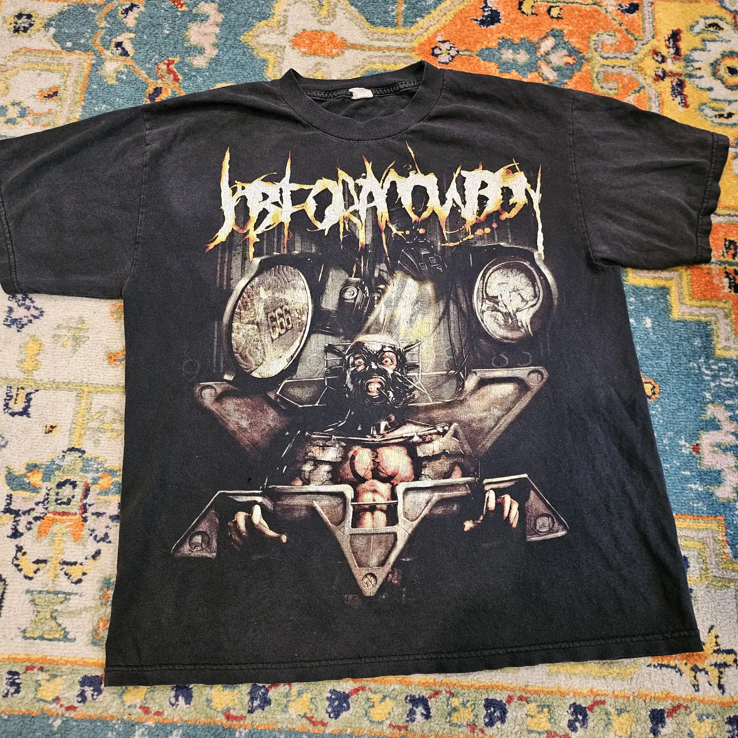 Vintage "Jobforcowboy" band tee Rare