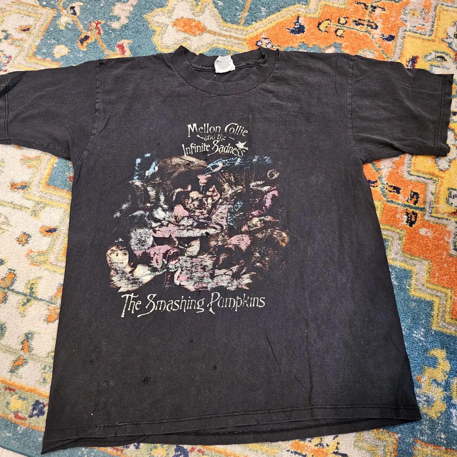Vintage 90's Smashing Pumpkins Mellon Collie T-Shirt