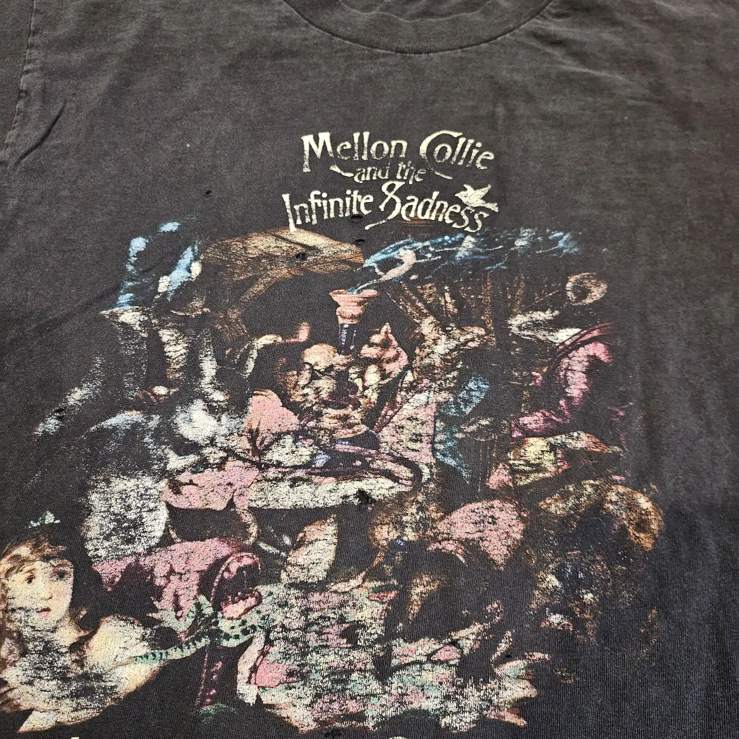 Vintage 90's Smashing Pumpkins Mellon Collie T-Shirt
