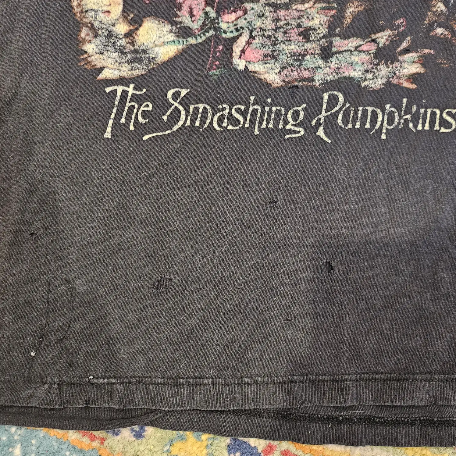 Vintage 90's Smashing Pumpkins Mellon Collie T-Shirt
