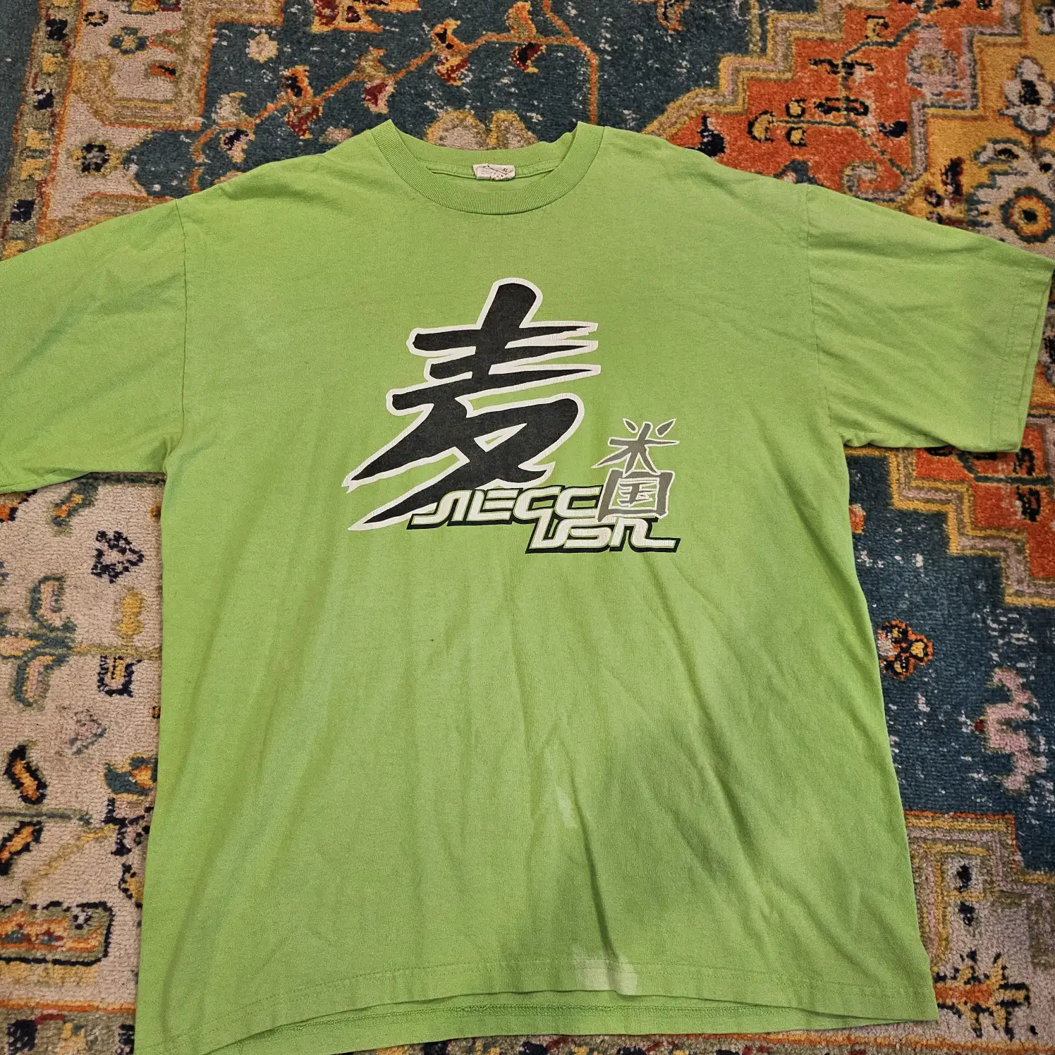 90s Mecca Vintage Urban Graphic Tee Sz XL