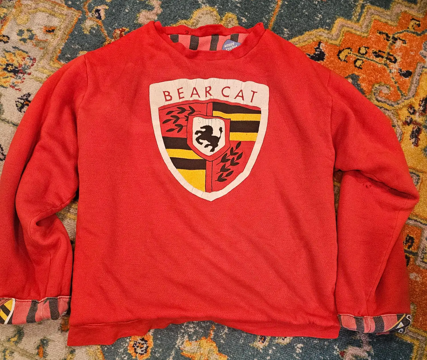 Vintage Stutz Bearcat Reversable Crewneck SZ Large
