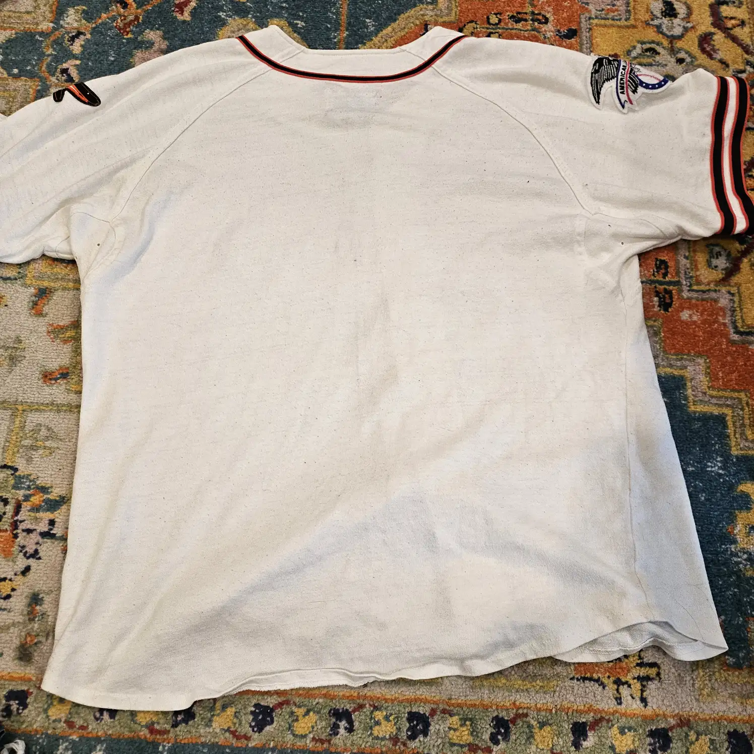 Vintage Orioles Starter Baseball Jersey Sz Xl