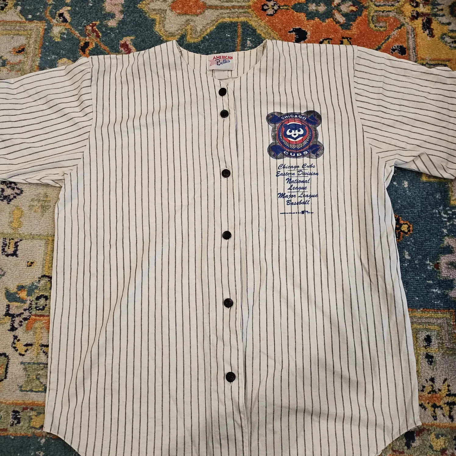 Vintage Chicago Cubs Baseball Jersey