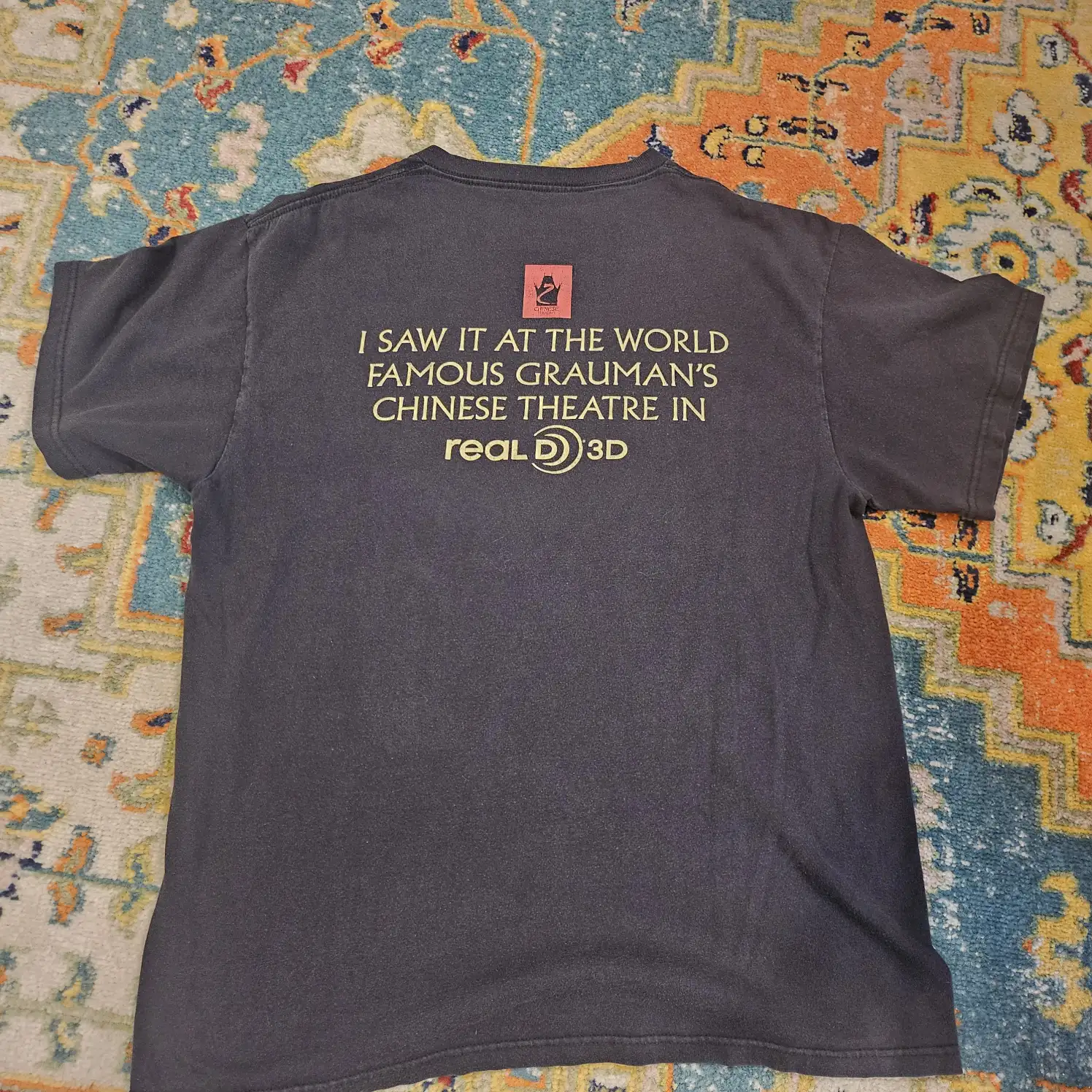 Vintage The Hobbit: An Unexpected Journey T-Shirt SZ Med