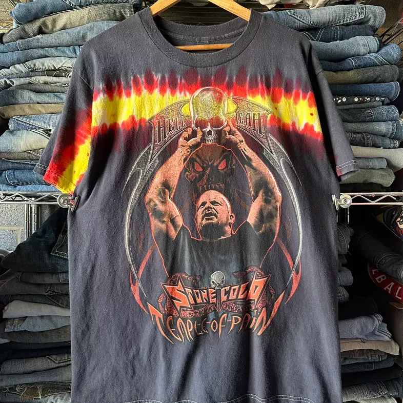 Vintage Death Hell T-Shirt Tie Dye
