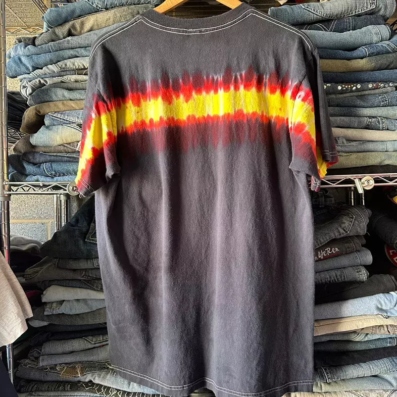 Vintage Death Hell T-Shirt Tie Dye