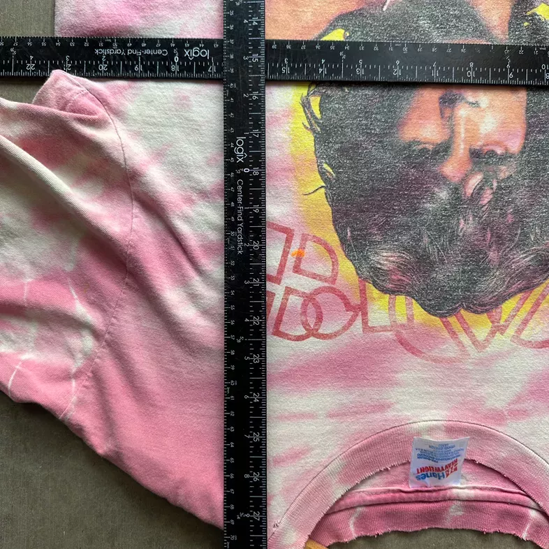 Vintage The doors Tie Dye T-Shirt