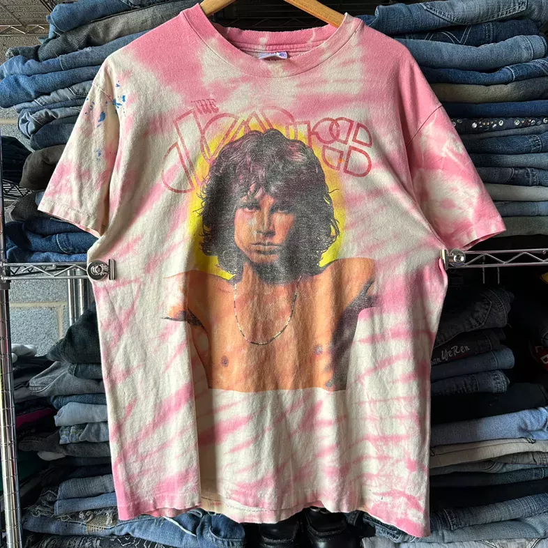 Vintage The doors Tie Dye T-Shirt