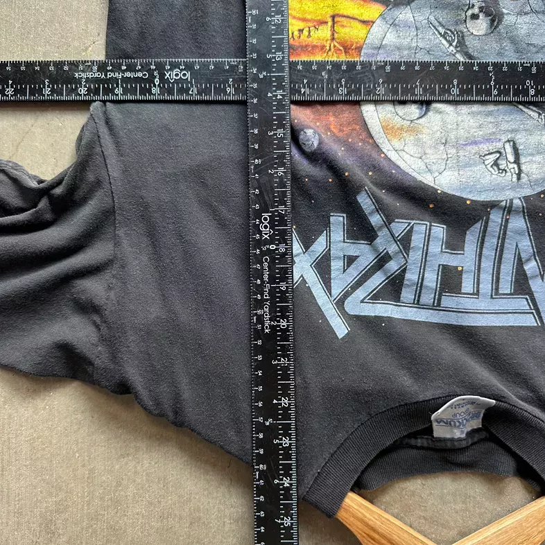 Vintage Anthrax Among The Living Band Tee