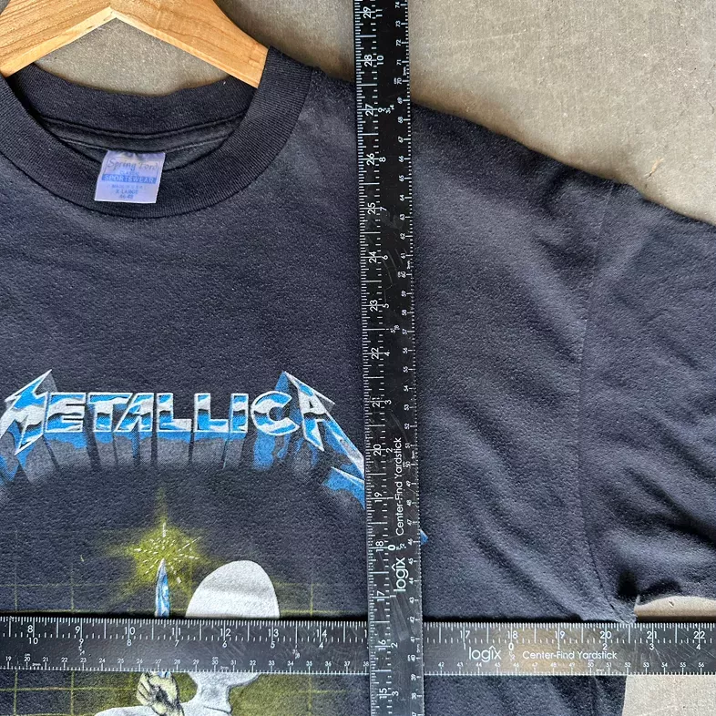 Vintage Metallica Band Tee