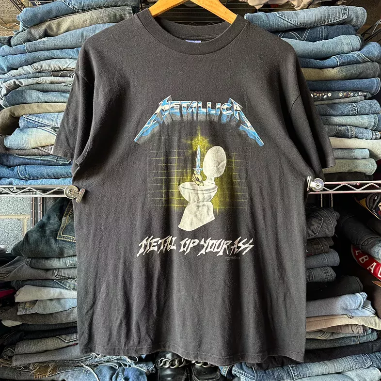 Vintage Metallica Band Tee