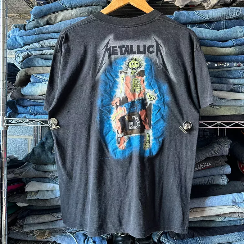 Vintage Metallica Band Tee