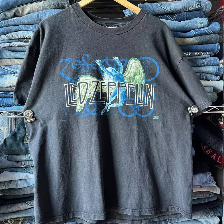 Vintage Led Zeppelin Graphic Tee