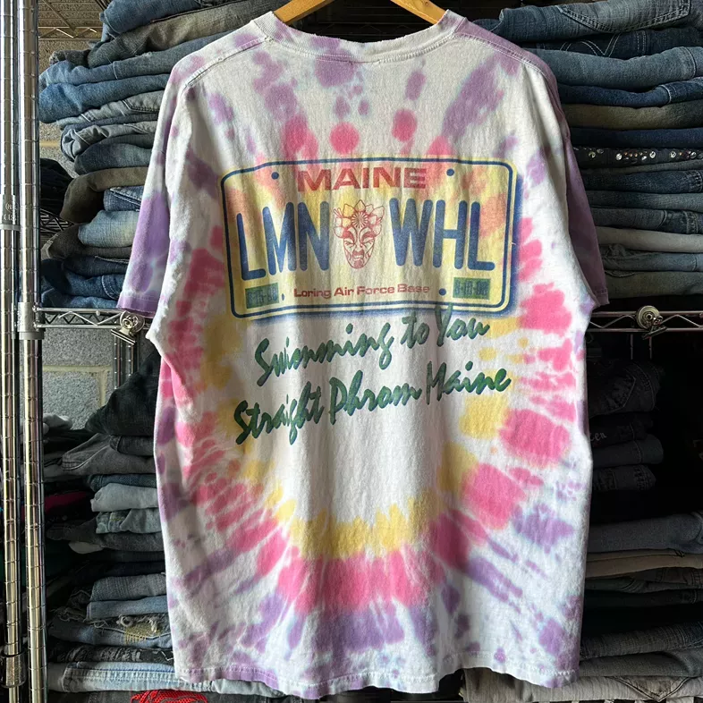 Vintage Tie-Dye Band Tee