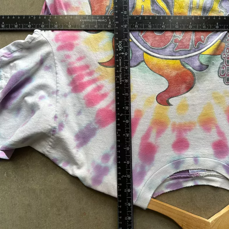 Vintage Tie-Dye Band Tee