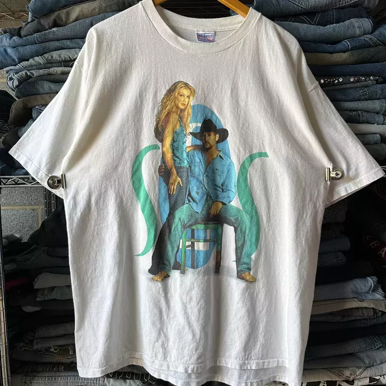 Vintage Faith Hill & Tim McGraw 2000 T-Shirt