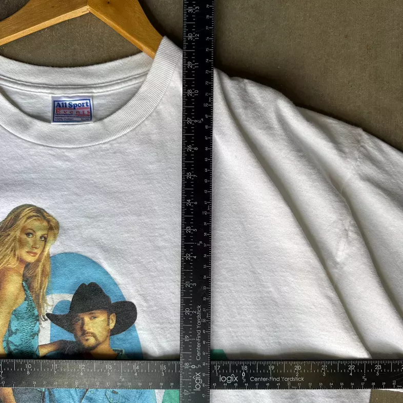 Vintage Faith Hill & Tim McGraw 2000 T-Shirt