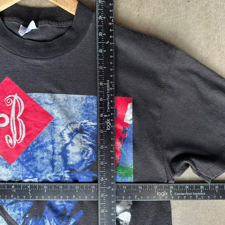 Vintage Graphic Print Tee